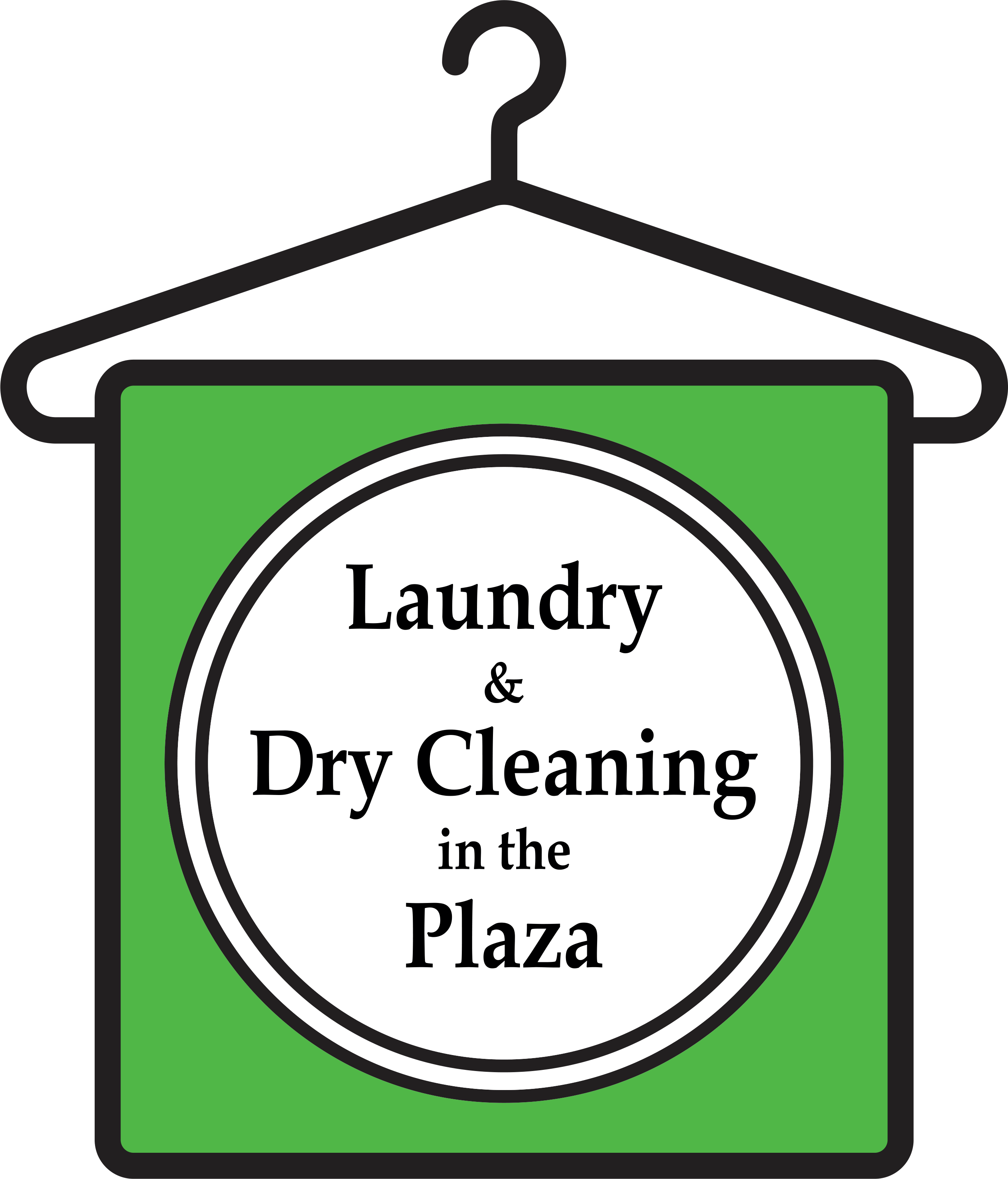 Laundry in the Plaza
